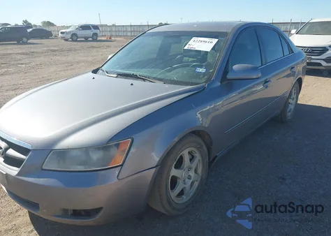 2007 Hyundai Sonata Se/Limited из США, поврежденный, VIN 5NPEU46F17H158311